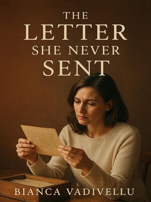 cover image of The Letter She Never Sent